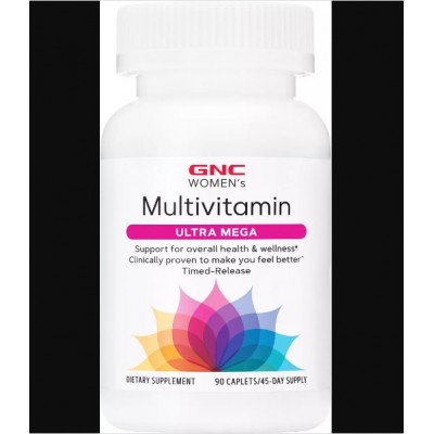 Ultra Mega Women Multivitamínico 180 Cápsulas - GNC, Home Muscle  Suplementos, Ribeirão Preto, Whey Protein, Creatina, BCAA, L-Carnitina, Pré  Treino, Pós Treino, Queimadores, Emagrecimento